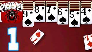 Spider Solitaire-Puzzle trip immagine dello schermo