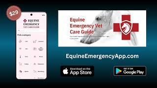 Equine Emergency Vet Care App screenshot