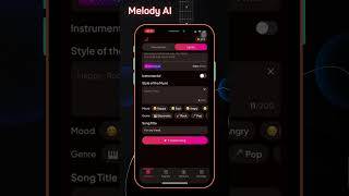 AI Song Music Generator-Melody Bildschirmfoto