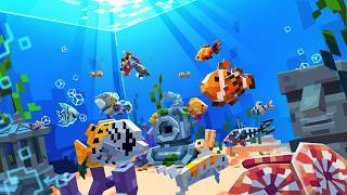 Tiny Aquarium Mobile captura de pantalla