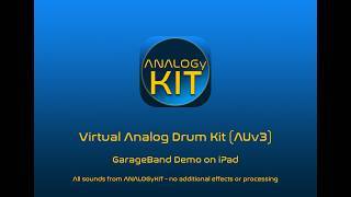 ANALOGyKIT immagine dello schermo