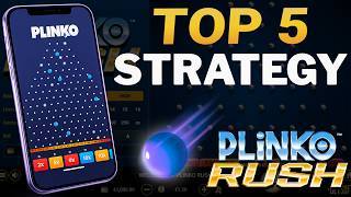 Plinko Rush immagine dello schermo