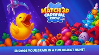 Match3D: Carnival Crew screenshot