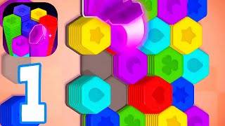 Hexa Crush Bildschirmfoto