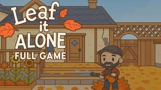 Leaf Clean It Alone Game captura de pantalla
