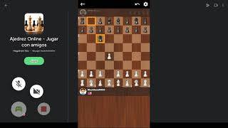 Ajedrez Amigos captura de pantalla