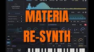 Materia - Additive Synth screenshot