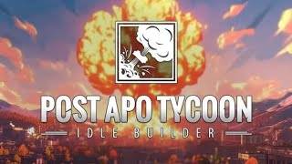 Post Apo Tycoon - Idle Builder immagine dello schermo