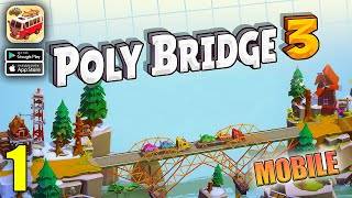 Poly Bridge 3 captura de pantalla