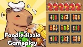 Foodie Sizzle captura de pantalla