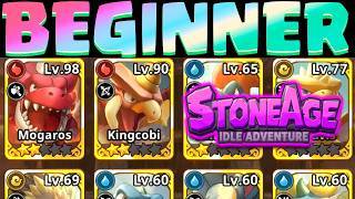 StoneAge: Idle Adventure capture d'écran