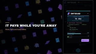 Driftbound: Idle Space RPG screenshot
