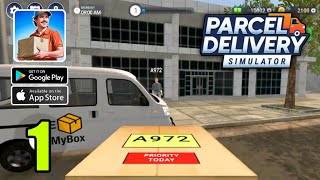 Parcel Delivery Simulator capture d'écran