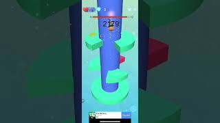 Spiral Drop: Helix Run screenshot