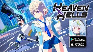 HEAVENHELLS: Anime Squad RPG capture d'écran