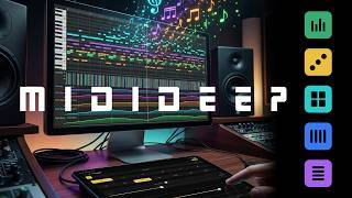 MidiDeep immagine dello schermo