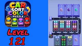 Car Sort: Color Puzzle screenshot