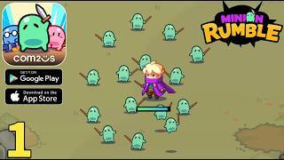 Minion Rumble captura de pantalla