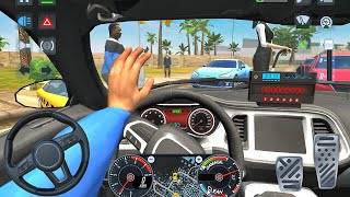 Carzy Taxi Driver Game skärmdump