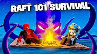 Raft Survival: Supervivencia captura de pantalla