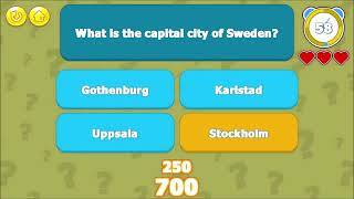 Capital Cities Trivia screenshot