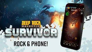 Deep Rock Galactic: Survivor capture d'écran
