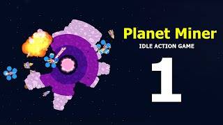 Planet Miner: Idle Action Game skärmdump