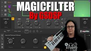 GSDSP MagicFilter immagine dello schermo