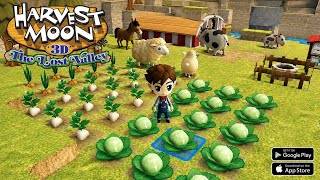 Harvest Moon: The Lost Valley screenshot