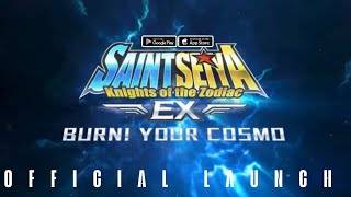 Saint Seiya EX - Official Bildschirmfoto