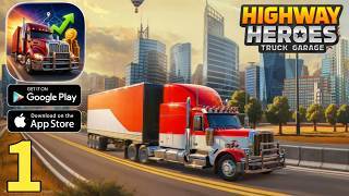 Highway Heroes: Truck Manager Bildschirmfoto