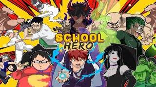 School Hero : Arcade Brawl immagine dello schermo