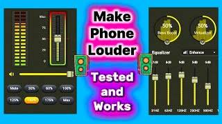 Volume Booster | Boost Bass screenshot