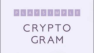 PlaySimple Cryptogram screenshot
