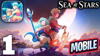 Sea of Stars captura de pantalla