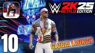WWE 2K25: Edizione Netflix immagine dello schermo