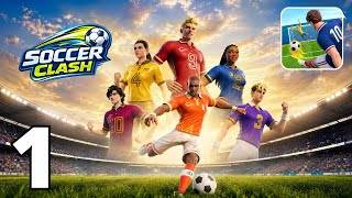 Soccer Clash 2026: Fútbol captura de pantalla