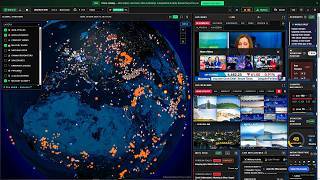 World Monitor - Intelligence captura de pantalla