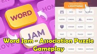 Word Jam - Association Puzzle skärmdump