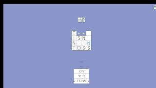 Overwords screenshot