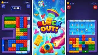 Block Out! - Color Sort Puzzle screenshot