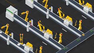 Factory: Idle & Tycoon Game skärmdump