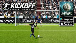 Kickoff Football 26: Be A Pro screenshot
