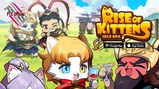 Rise of Kittens: Idle RPG screenshot