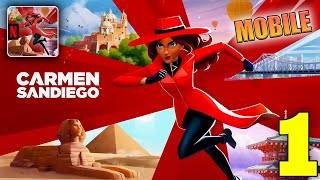 Carmen Sandiego NETFLIX captura de pantalla