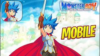 Monster Boy captura de pantalla