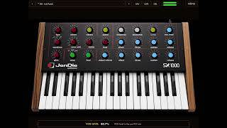 JenDie - Analog Synth screenshot