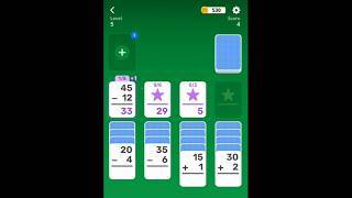 Math Solitaire: Brain Puzzle capture d'écran