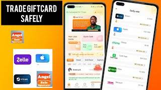 Angel Gift Card screenshot