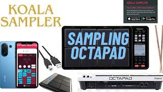Sampler to Phone - Song Record capture d'écran
